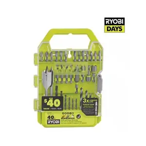 Drill and Impact Drive Kit (40-Piece)