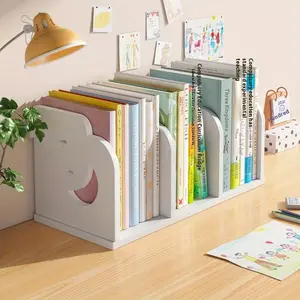 Storage Desk Storage Rack Office Study Simple Small Bookshelf Desktop Textbook Organizer
