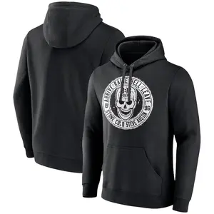 WWE Stone Cold Steve Austin Hoodie Wrestling Fan Gear Streetwear Casual Fall Winter Holiday Gym Sports Sweatshirt Unisex Comfortable Fit Men Women Official