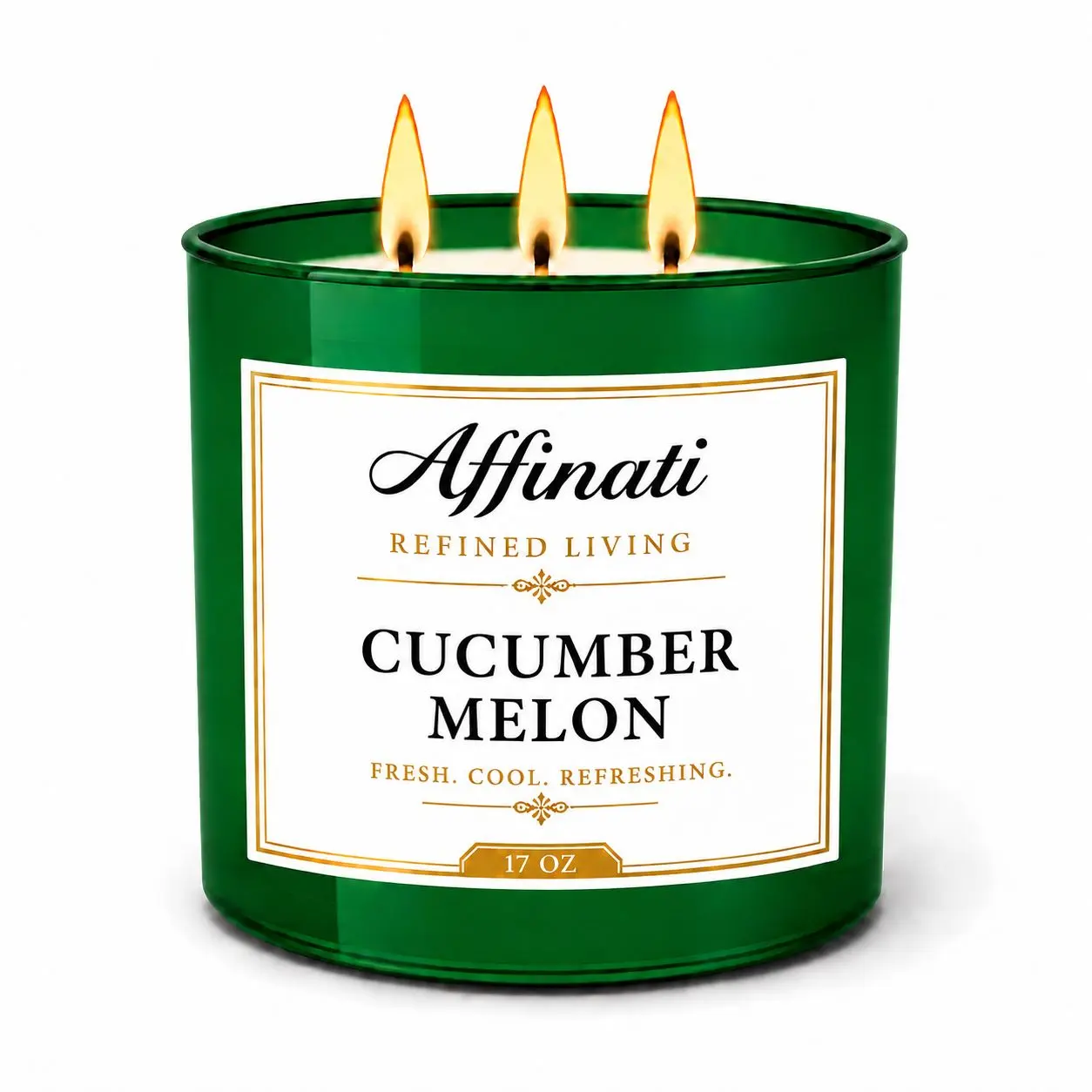 Cucumber Melon 3-Wick Candle