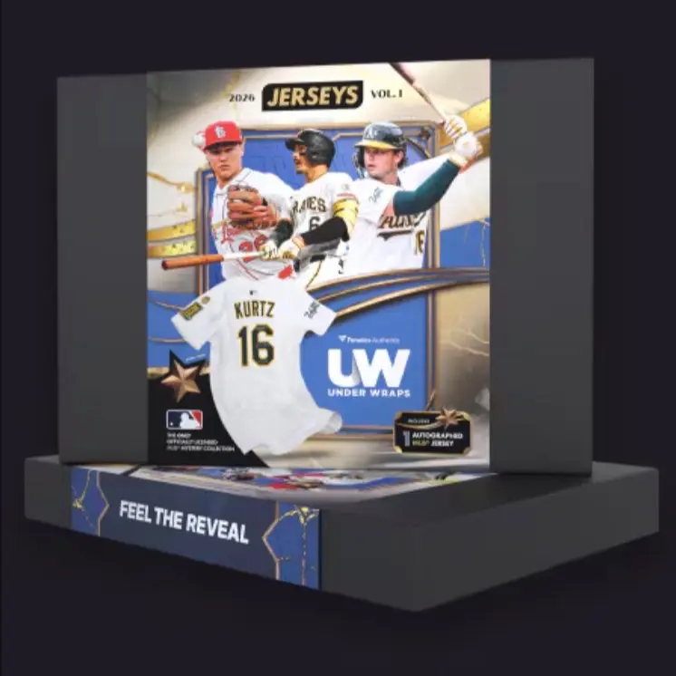Autographed 2026 Fanatics UW DOME MLB Jersey - Autographed Jerseys, Sports Collectibles Memorabilia with Authenticity Verification Option