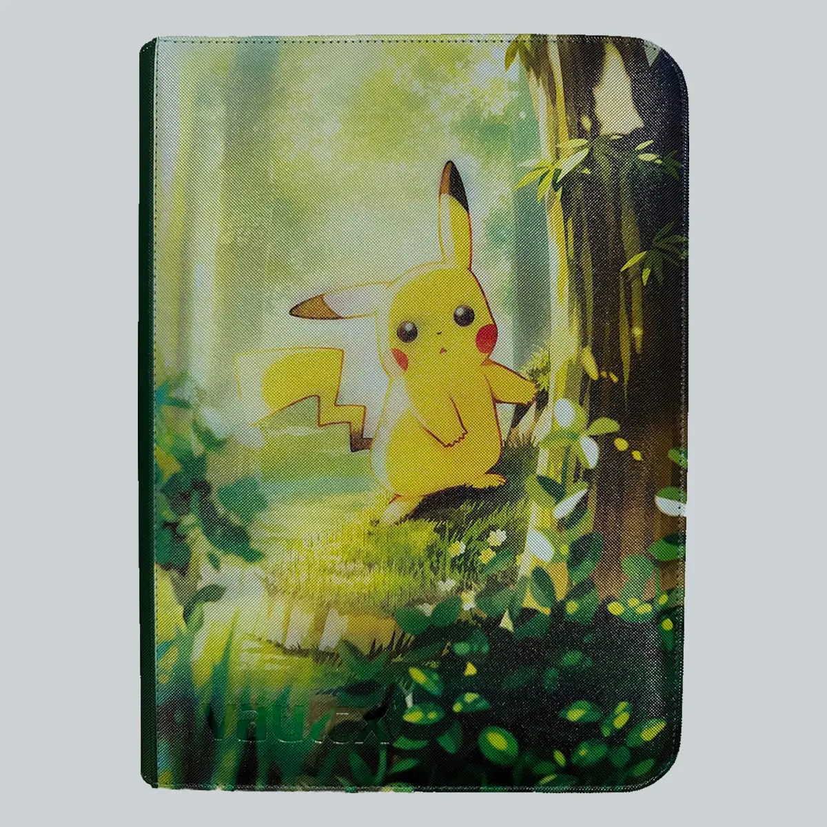VaultX Zip Binder - TCG Storage Trading Card Album for Pikachu ex (Special Illustration Rare 276/217) Ascended Heroes Collectibles