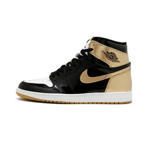 Air Jordan 1 Retro High OG NRG "Gold Top 3" 861428 001