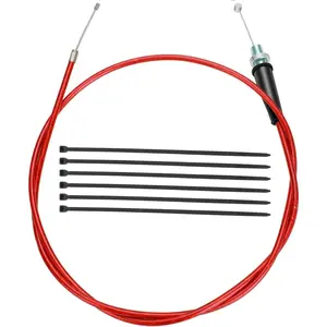 50 inch Throttle Cable for Predator 79cc 97cc 196cc 212cc 2.5hp Baja Doodle Bug DB30 Warrior Heat MB200 CT100U CT200U CT200U-EX Motovox MBX10 Monster Moto MMB80 Go Kart