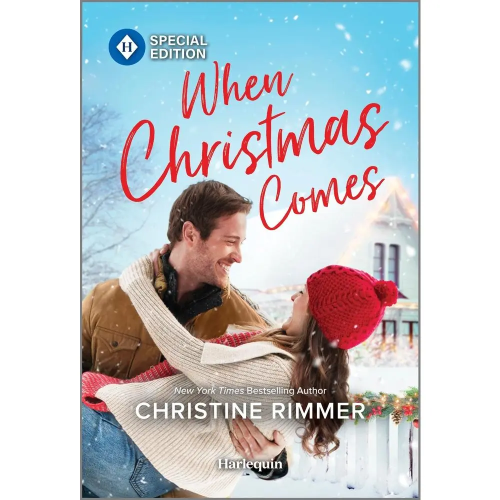 When Christmas Comes: A Single Dad, Age Gap Christmas Romance by Rimmer, Christine (Mass Market Paperback) - Used