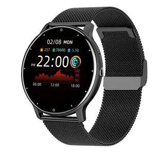 LIGE Multifunctional Smart Watch, Health Fitness Smartwatch, Fashionable Digital Watch with Phone Call & Notifications Function, IP67 Waterproof for Women & Men, Wrist Watch, Fitness Tracker Watch