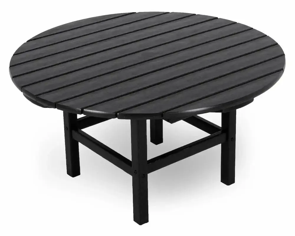 POLYWOOD Round 38" Conversation Table