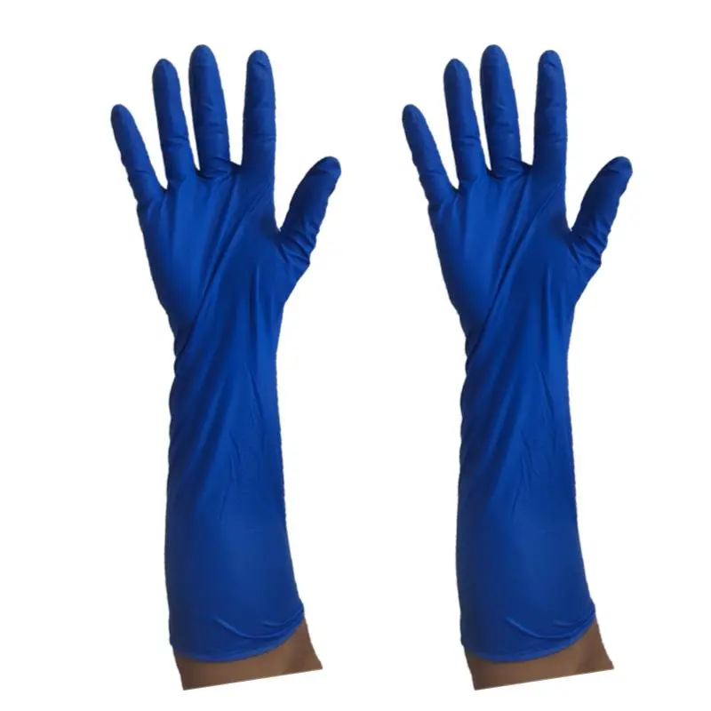 Disposable Household Antislip Cleaning Gloves, 10-Pack Non-Slip Waterproof Gloves, Durable Soft Gloves for Home Care, Hairdressing & Electronics Work, Cleaning Supplies