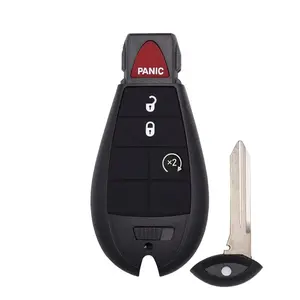 RAM Fobik Key 4B FCC# GQ4-53T Replacement for Dodge RAM 1500 & 2500/3500 2013-2023 with Remote Start 434 MHz