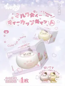 Wenky Squishy | Coffee Cat Squishy