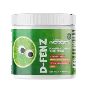 D-Fence Kids – Soluble Vitamin & Mineral Lemon Powder