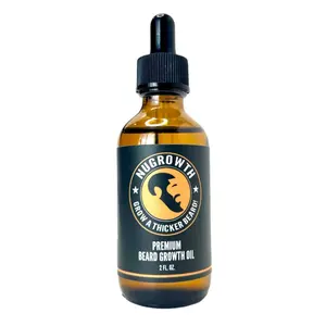 NuGrowth Premium Beard Growth Oil for Black Men