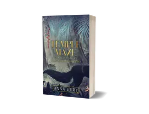 *** Clearance Listing*** Temple Maze Dark Shifter Romance - Omnibus Complete Series - INCLUDES SPICY CHARACTER ART