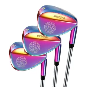 Yamato Rainbow Golf Wedges Set – Full Face Milled