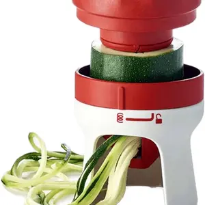 Handy Spiralizer - Zoodles in Seconds for Unique and Visual Appeal - Utensils, Kitchen