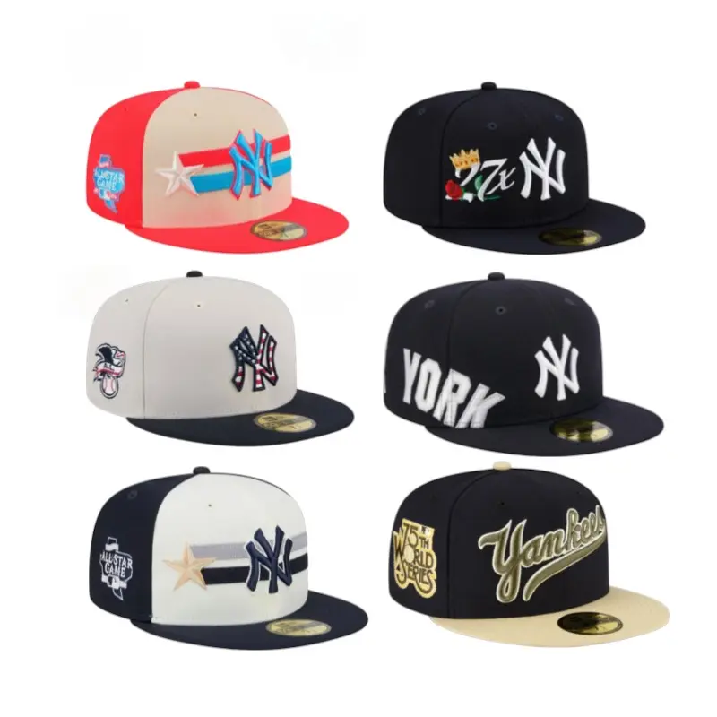 [HOT2026]NEWERA59FIFTYMLB2026 BaseballHat National Teams Fitted Dodgers NewYork YankeesBostonRed Sox Hats Cap Caps Hat12