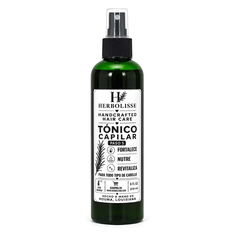 Herbal Rosemary Scalp & Hair Growth Tonic