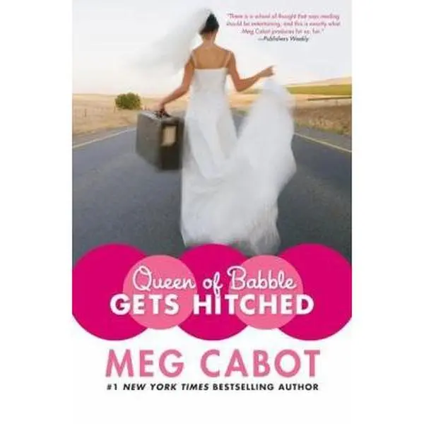 USED-Queen of Babble Gets Hitched by Meg Cabot (Hardcover)