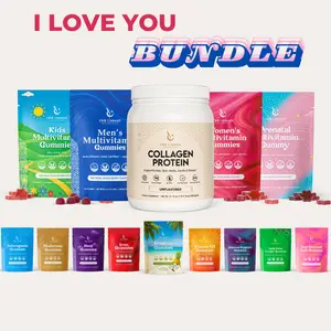I LOVE YOU BUNDLE - All of One Ummah Collective's Halal Certified Supplements