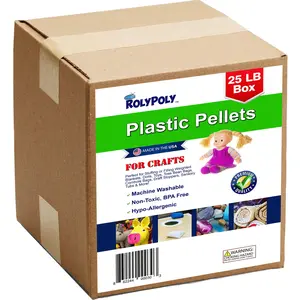 Poly Plastic Pellets (25 LBS)