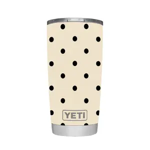 YETI Rambler 20 oz Stainless Steel Vacuum Insulated Tumbler wMagSlider Lid, Colorful Gift for you