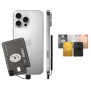 ChargeCard® - World's Thinnest Portable Charger ChargeCard® - World's Thinnest Portable Charger