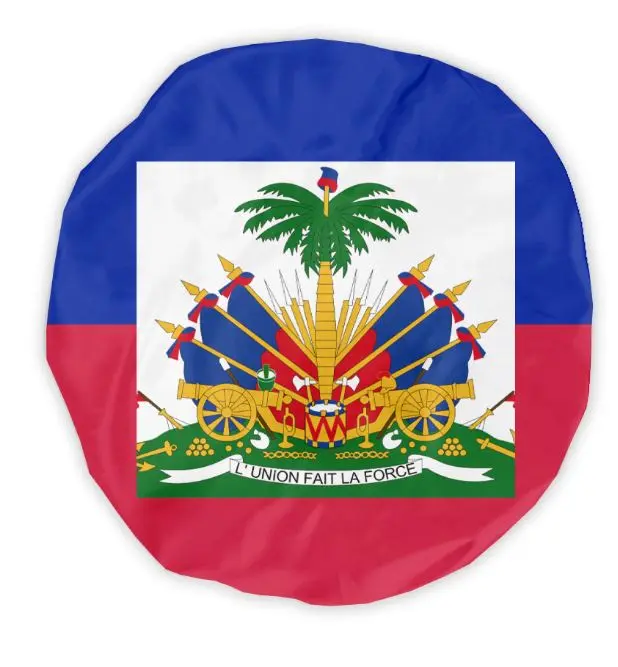 Haiti Flag Double Sided Bonnet