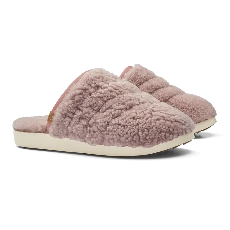 Olukai - Pūpū Mua Women’s Soft Mule Slipper - Pink Sea Salt (Add-On)