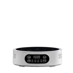 1500W Electric Ceramic Stove Portable Mini Tea Heater with Auto Keep Warm for Home Tea Brewing and Water Boiling