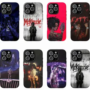 FattMack Untreated Trauma Phone Case Rap Album Cover Fan Gift Compatible with iPhone 11-17 Pro Max/Plus and Samsung Galaxy S23-25