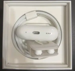 For Original AirPods Pro2 C-type Bluetooth 5.4 Earphones 3D Stereo Wireless EarBuds with USB-C Charging Case for Office, Sports, Study and Audio Calls, Portable Wireless Audio Headset