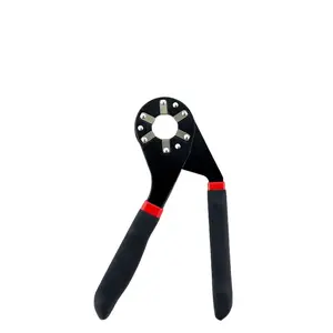 Multifunctional Magic Hex Wrench, Adjustable Tool for Home Repairs, Ideal for Pipes, Screws, and Various Nuts, Adjustable Spud Wrench