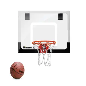 SKLZ Pro Mini Hoop XL Indoor Miniature Basketball Hoop with Genuine Outdoor Look and Feel for Home Office or Dorm Room