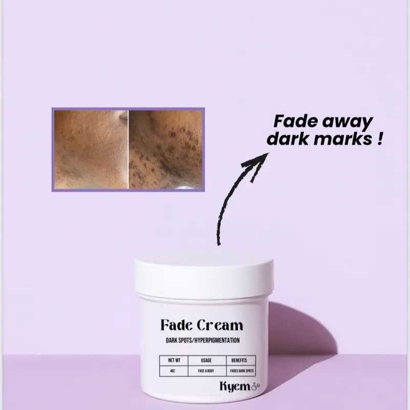 Kyem Kollectiosn + Fade Cream+ Dark spot Corrector
