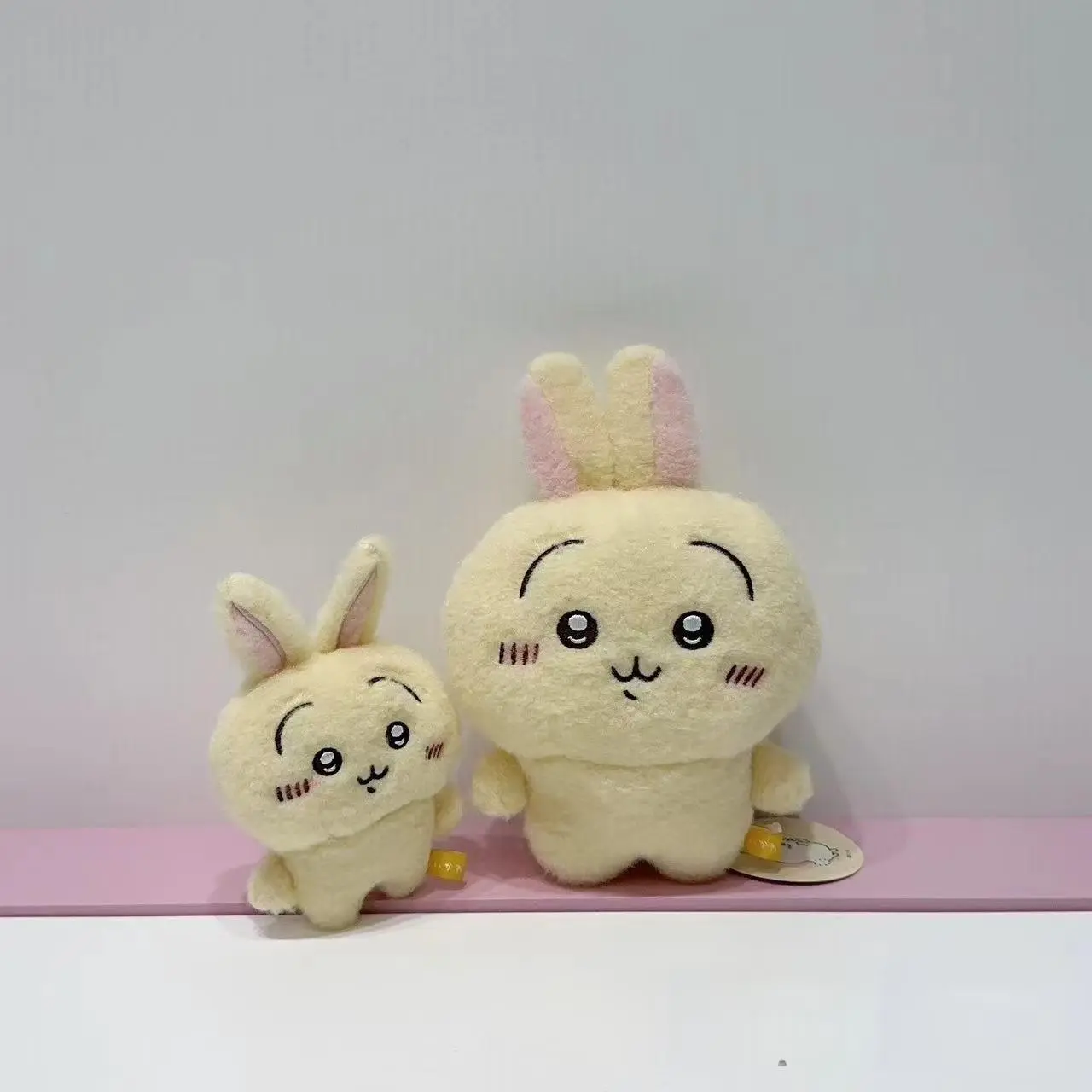 Chiikawa Japanese Anime & Manga Plush Toys - Kawaii Usagi Character, Soft Fabric Hachiware Stuffed Toys, Fine Stitching, Multiple Sizes Unisex Stress Relief Gifts for Kids
