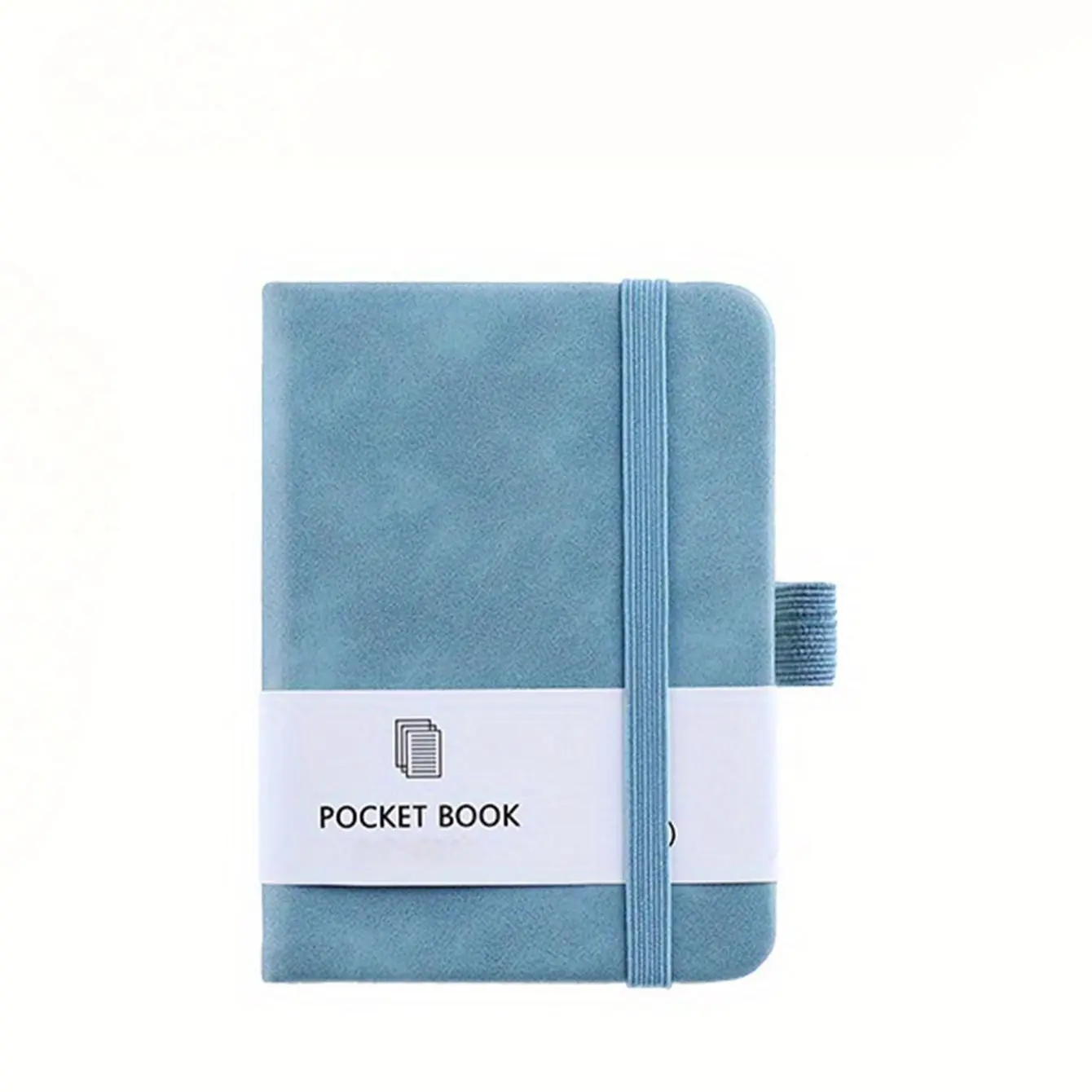 A7 Pocket Notebook, 1 Count Mini Notebook with Pen Holder, Portable Notepad for Note Taking, Office Stationery & Supplies, Office Desk Accessories, Desk Setup, Device, Multifunctional Stationery, Portable Diary, Notes Notebook