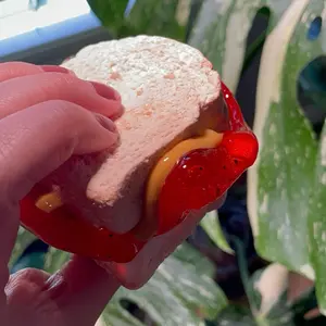 DIY Peanut Butter and Jelly Slime Kit, Squishy Sensory Play Toy, Anxiety Relief Product, Sensory Stress Reliever, Stress Relief Tool