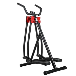 Air Walker Exercise Machine, Home Space Walker Aerobic Stepper, Foldable Elliptical for Small Spaces