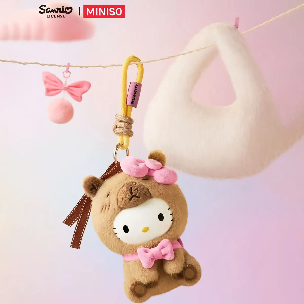 MINISO MINISO Sanrio Buddha series dolphin series vinyl plush blind box