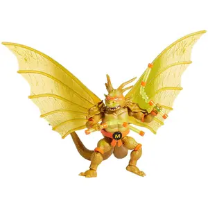 Teenage Mutant Ninja Turtles Mikey Godzilla Mashups Collector Action Figure