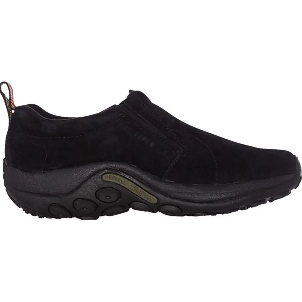 Merrell Women's Jungle Moc Slip-On Comfy Leather Casual Flats, Women's Daily Wear Footwear, Nylon