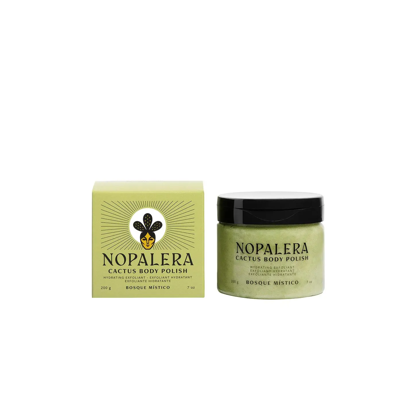 Nopalera Cactus Body Scrub in Bosque Mistico