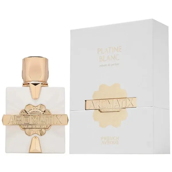 French Avenue Aromatix Platine Blanc Extrait De Parfum Spray for Unisex, 3.4 Ounce