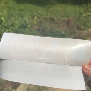 Customizable Instagram, TikTok and Snapchat logos