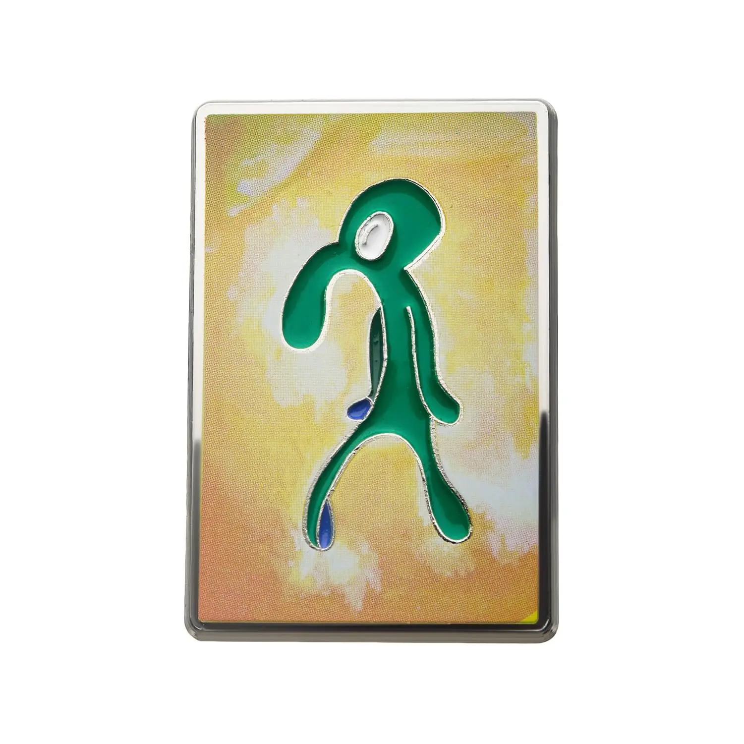 Nickelodeon SpongeBob Bold-and-Brash Enamel Pin, Squidward Themed Durable Metal Pin, Fashion Accessory for Hats, Durable Metal Pins, Hat Pins