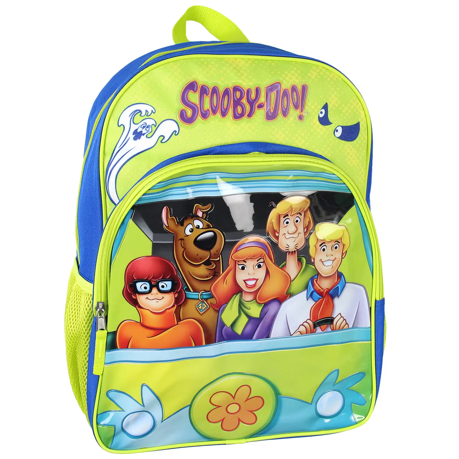 Scooby Doo The Mystery Machine Design 16" Backpack Tote Bag