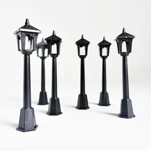 12pcs Home Decor Lamp Figurines Set, Holiday Party Desktop Ornaments, Table Centerpiece Decoration, Minimalist Table Centerpiece, Non-Electric, Perfect for Festive Events