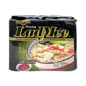 Ibumie Penang Ladmee Perisa Lada Pedas Hot Pepper Flavor - 75g x 5 Pack