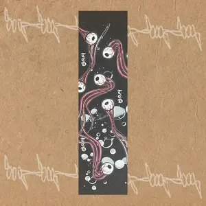 eyeballs skateboard grip tape (Three Eyed Duck brand)