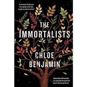 USED-The Immortalists EXPORT by Chloe Benjamin (Paperback)